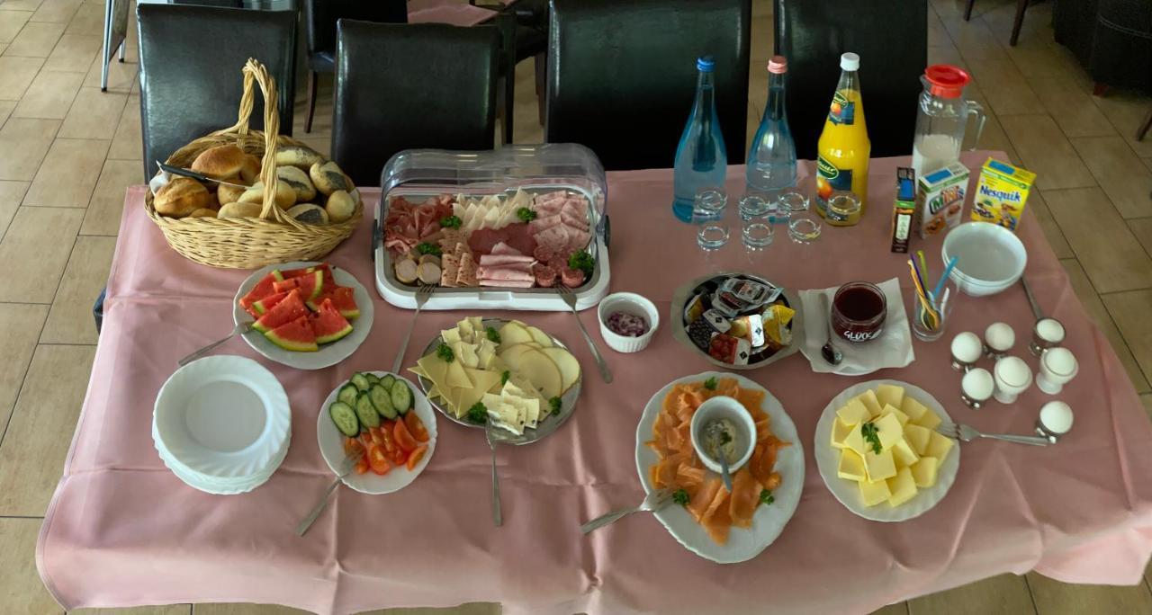 Pension Am See Креммен Экстерьер фото