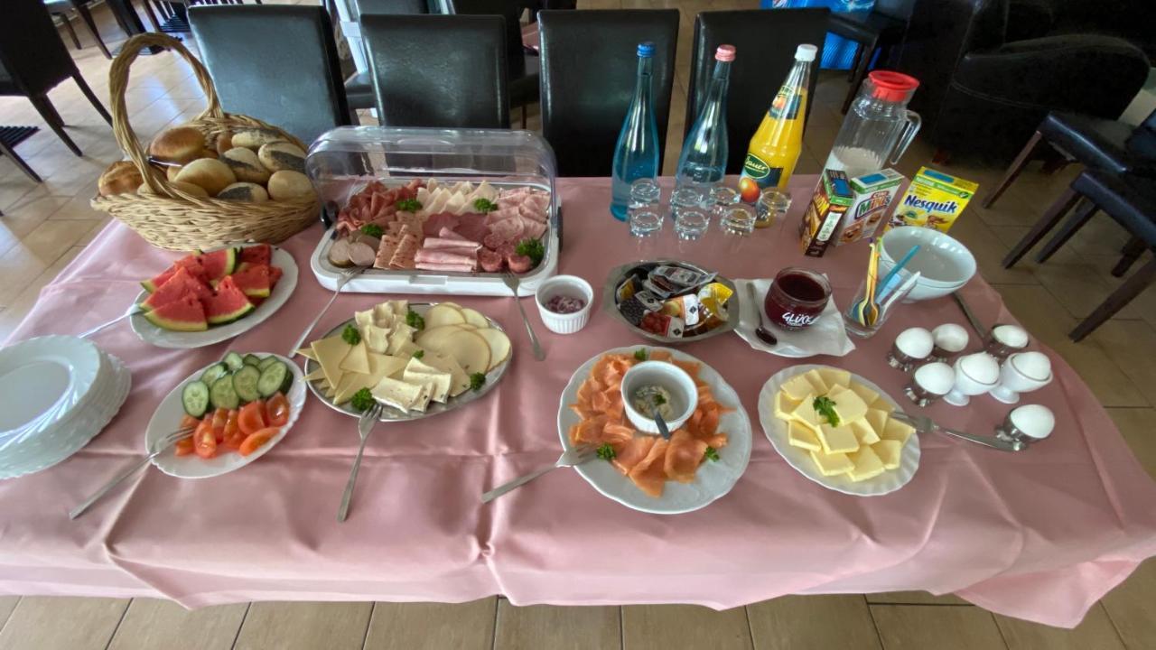 Pension Am See Креммен Экстерьер фото