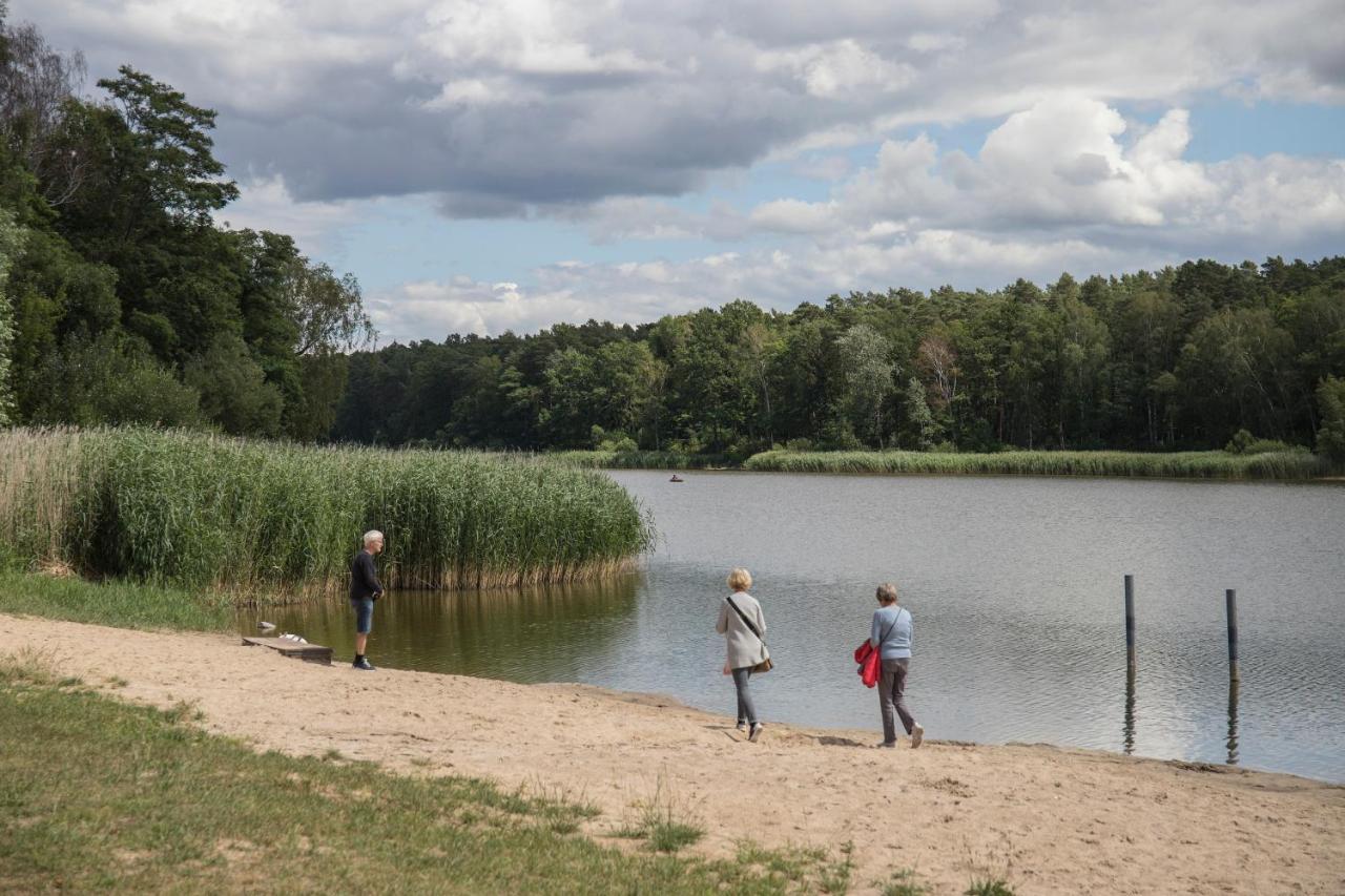 Pension Am See Креммен Экстерьер фото
