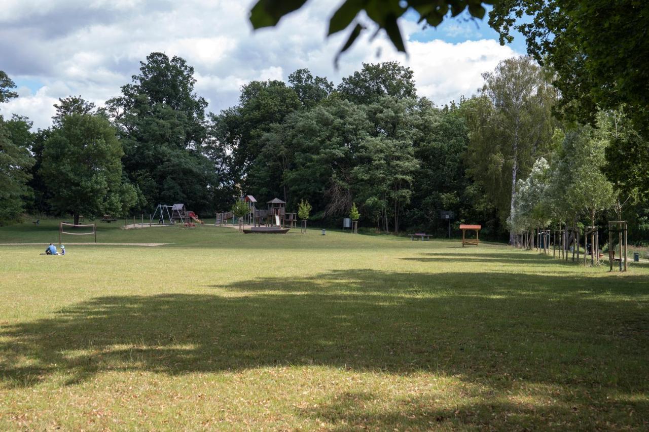 Pension Am See Креммен Экстерьер фото