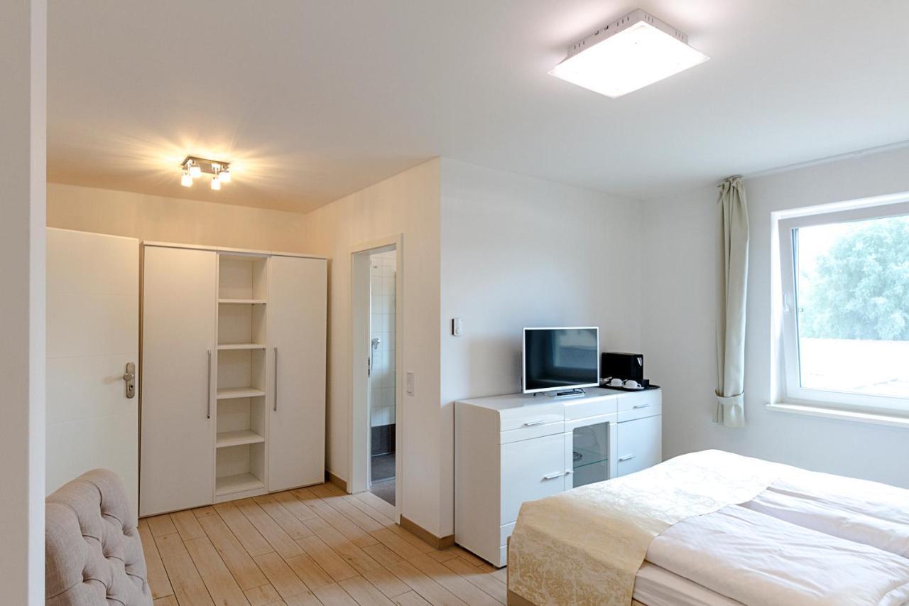 Pension Am See Креммен Экстерьер фото