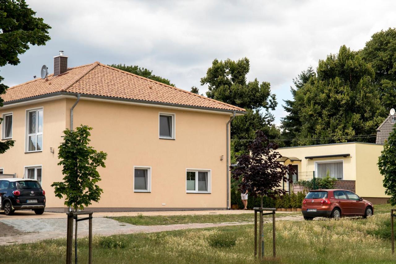 Pension Am See Креммен Экстерьер фото
