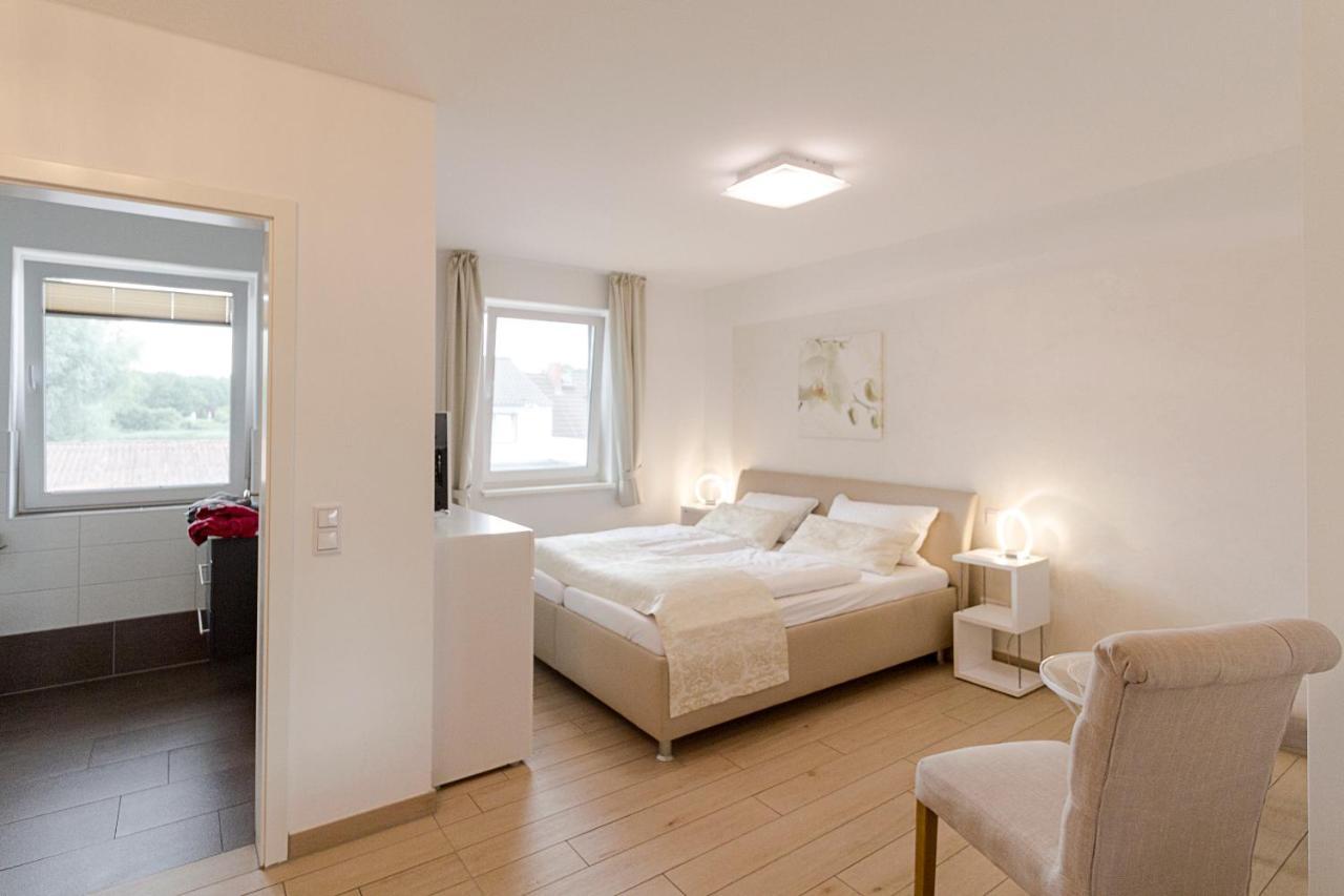 Pension Am See Креммен Экстерьер фото