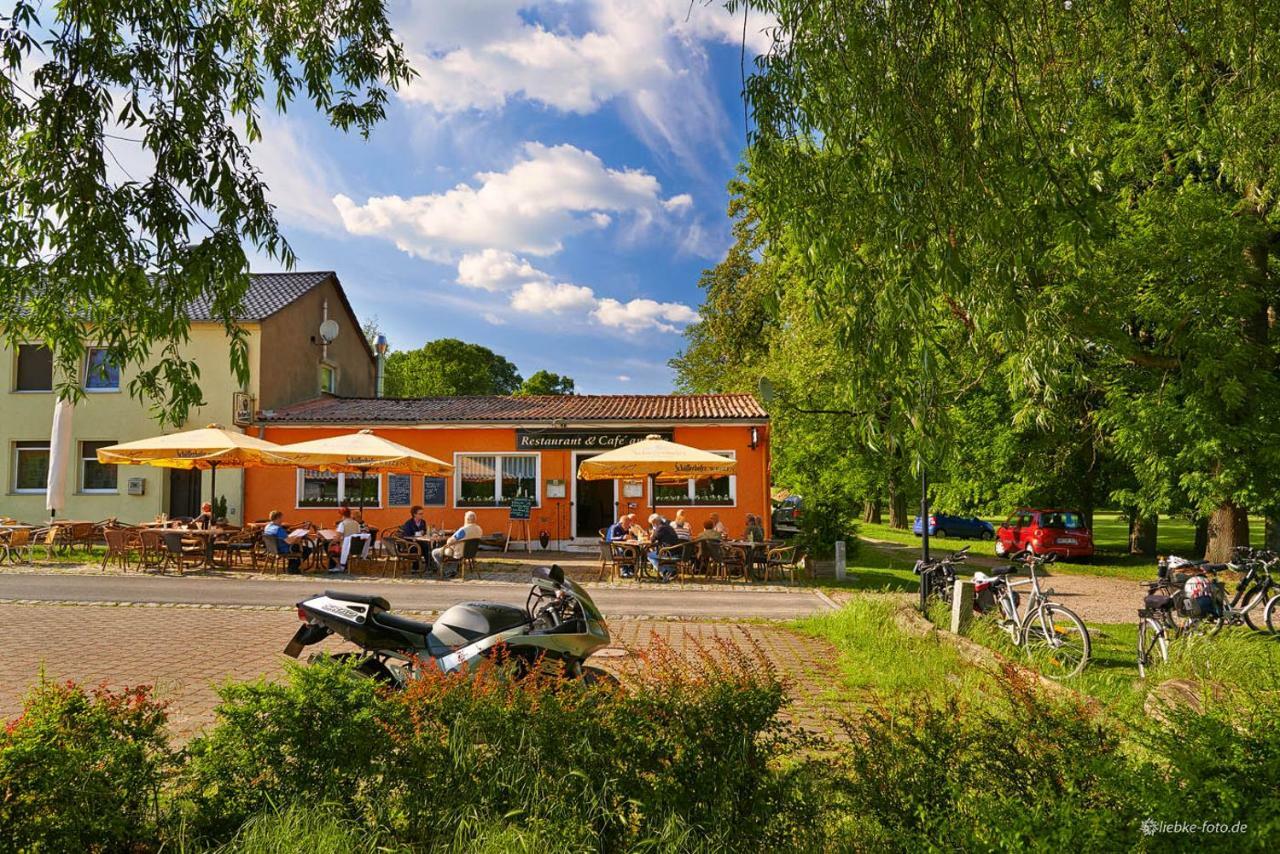 Pension Am See Креммен Экстерьер фото